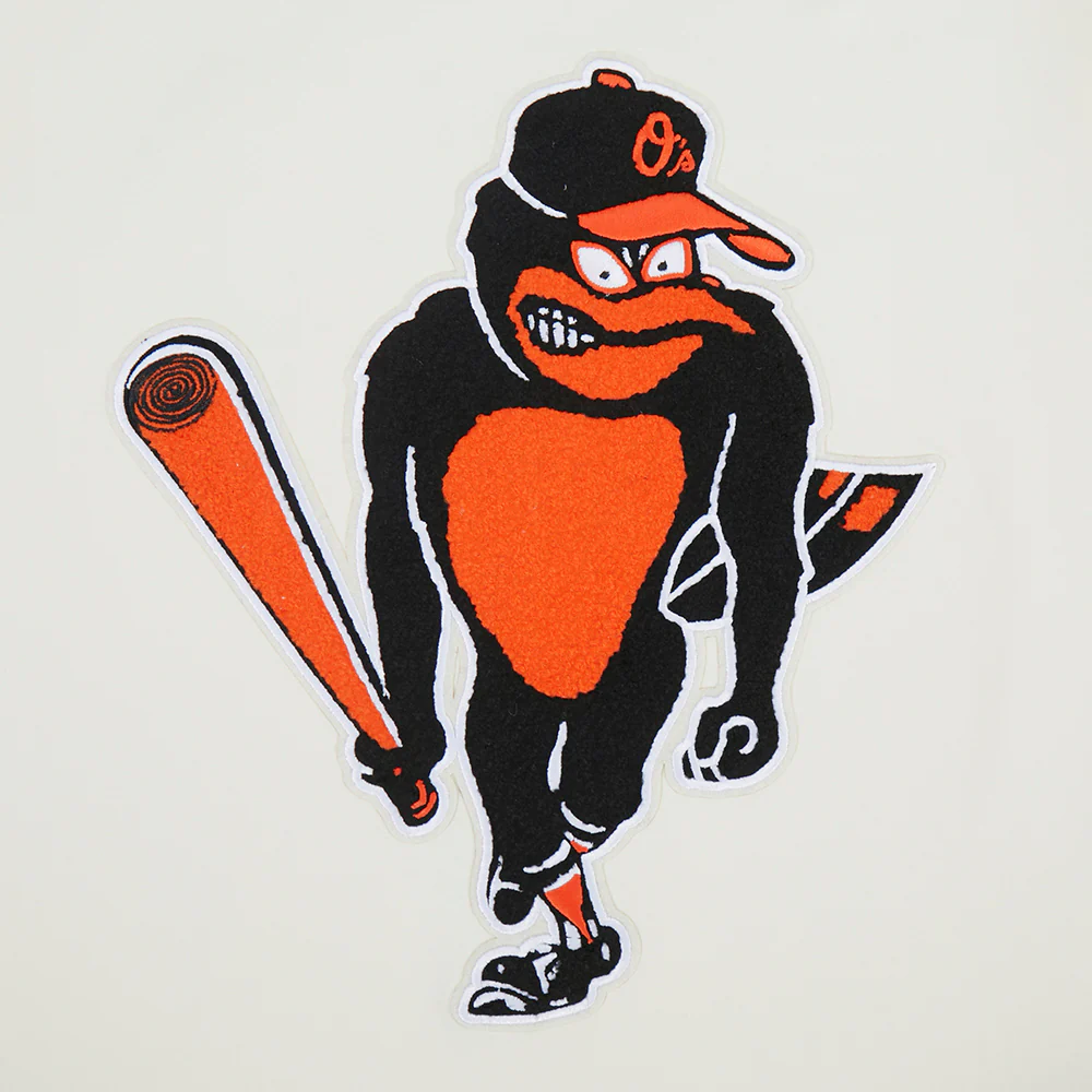 MLB BALTIMORE ORIOLES RETRO CLASSICS MEN'S SJ TOP (EGGSHELL) - Image 8