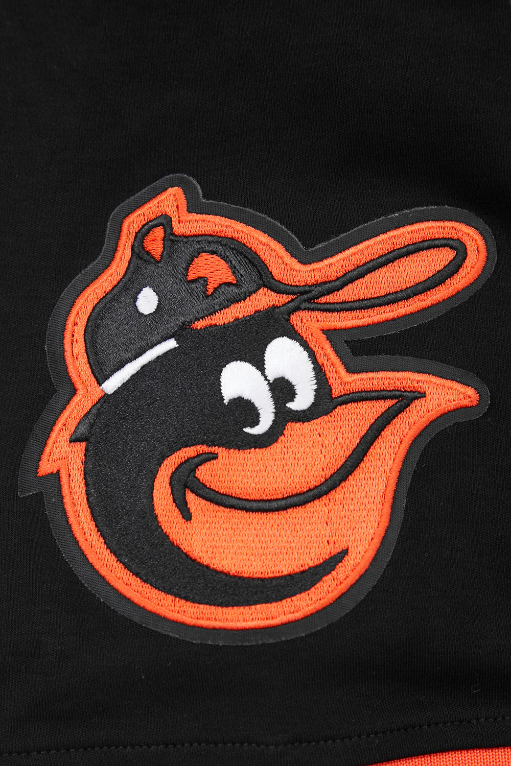 MLB BALTIMORE ORIOLES RETRO CLASSIC MEN'S TOP (BLACK/ORANGE) - Image 7