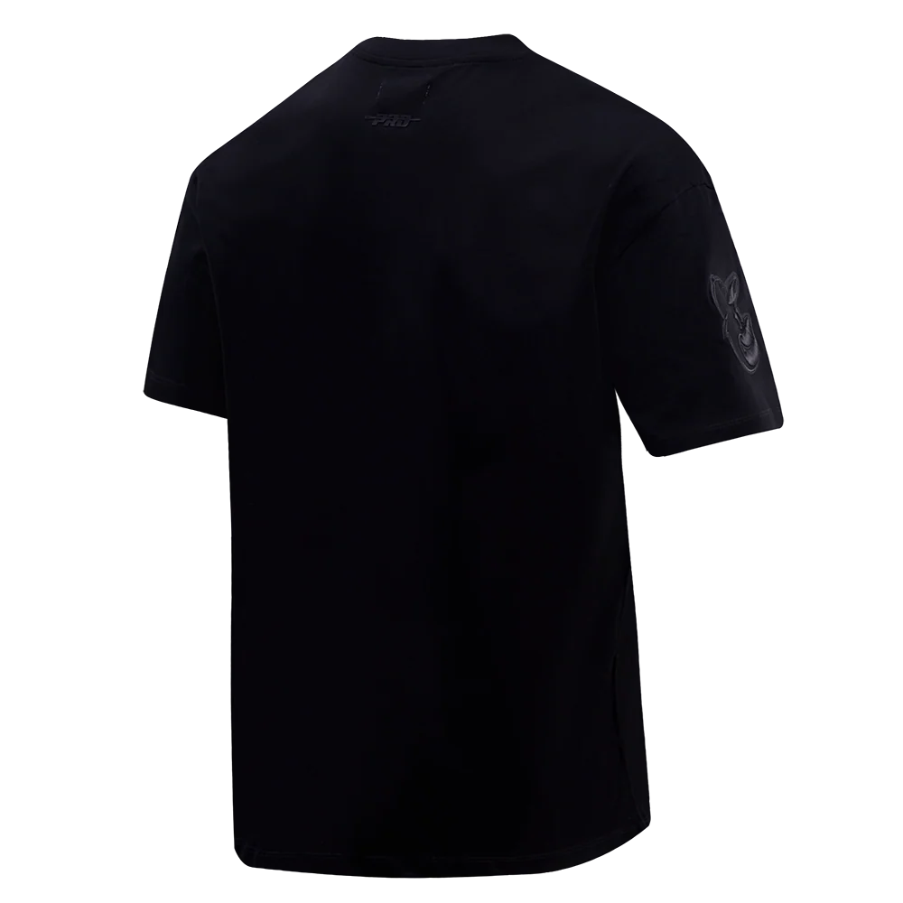 MLB BALTIMORE ORIOLES NEUTRAL MEN'S DROP SHOULDER TOP (BLACK) - Image 3