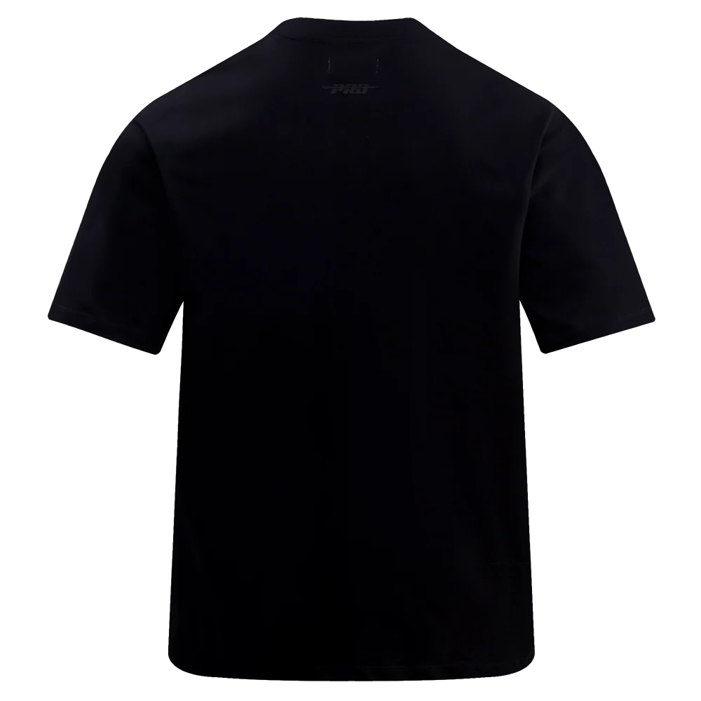 MLB BALTIMORE ORIOLES NEUTRAL MEN'S DROP SHOULDER TOP (BLACK) - Image 4