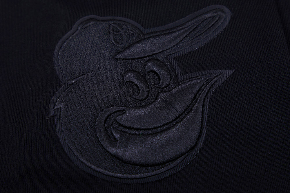 MLB BALTIMORE ORIOLES NEUTRAL MEN'S DROP SHOULDER TOP (BLACK) - Image 6