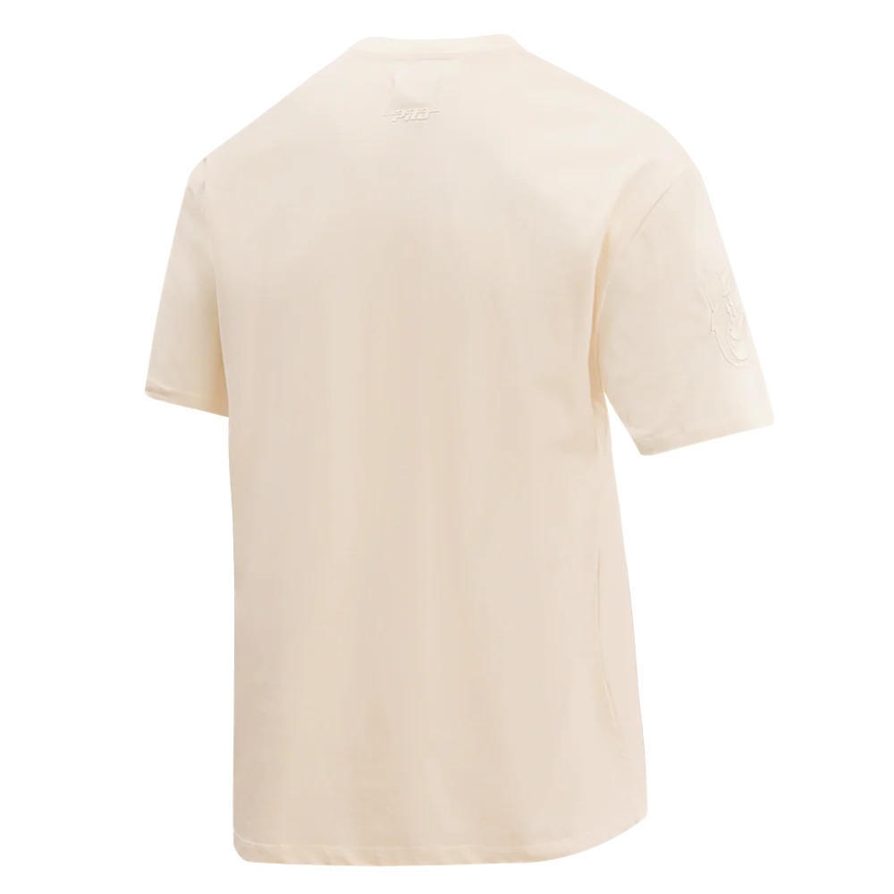 MLB BALTIMORE ORIOLES NEUTRAL MEN'S DROP SHOULDER TOP (EGGSHELL) - Image 3