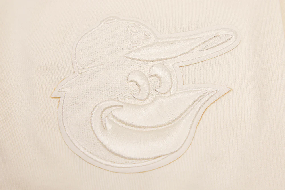 MLB BALTIMORE ORIOLES NEUTRAL MEN'S DROP SHOULDER TOP (EGGSHELL) - Image 6