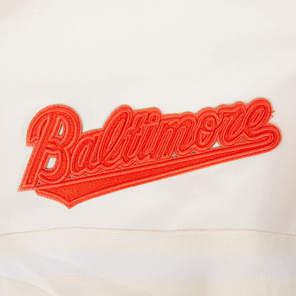 MLB BALTIMORE ORIOLES TRIPLE TONAL DK SHORT (EGGSHELL) - Image 9