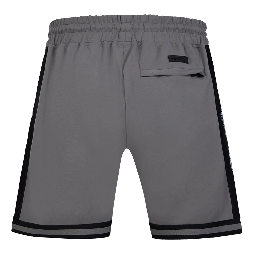 MLB BALTIMEN'SORE ORIOLES DIY PICK STITCH MEN'S DOUBLE KNIT 2.0 SHORT (GRAY/BLACK) - Image 10