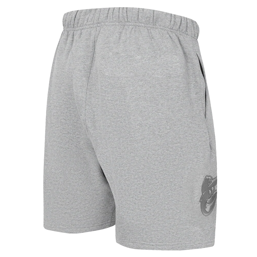MLB BALTIMORE ORIOLES NEUTRAL MEN'S SHORT (DARK HEATHER GRAY) - Image 3