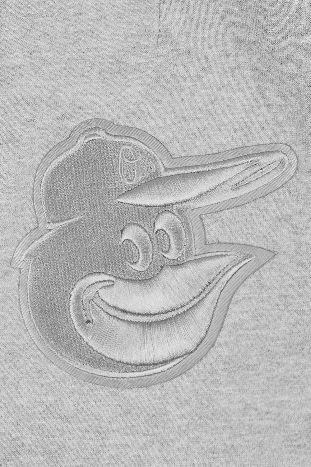 MLB BALTIMORE ORIOLES NEUTRAL MEN'S SHORT (DARK HEATHER GRAY) - Image 5