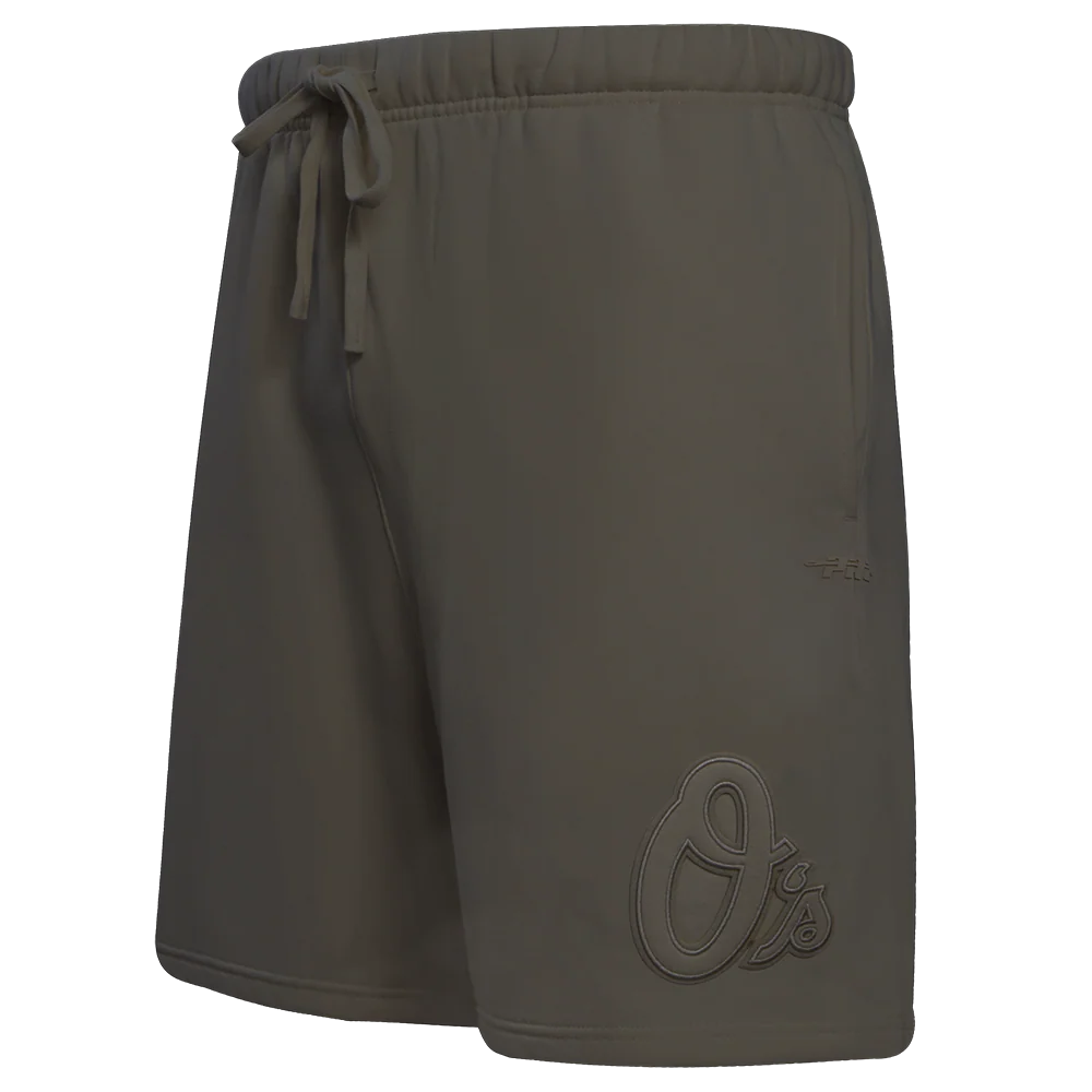 MLB BALTIMORE ORIOLES NEUTRAL MEN'S SHORT (DARK TAUPE)