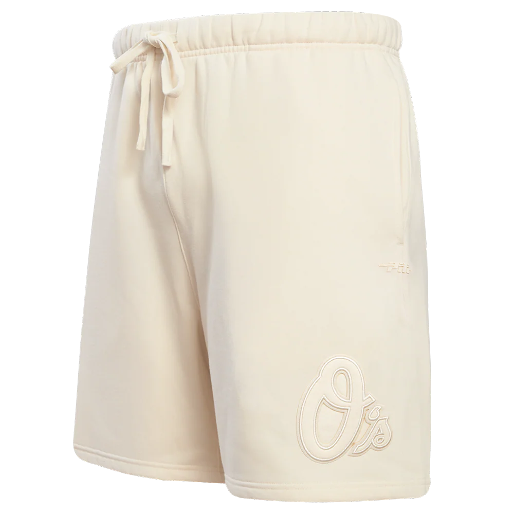 MLB BALTIMORE ORIOLES NEUTRAL MEN'S SHORT (EGGSHELL)