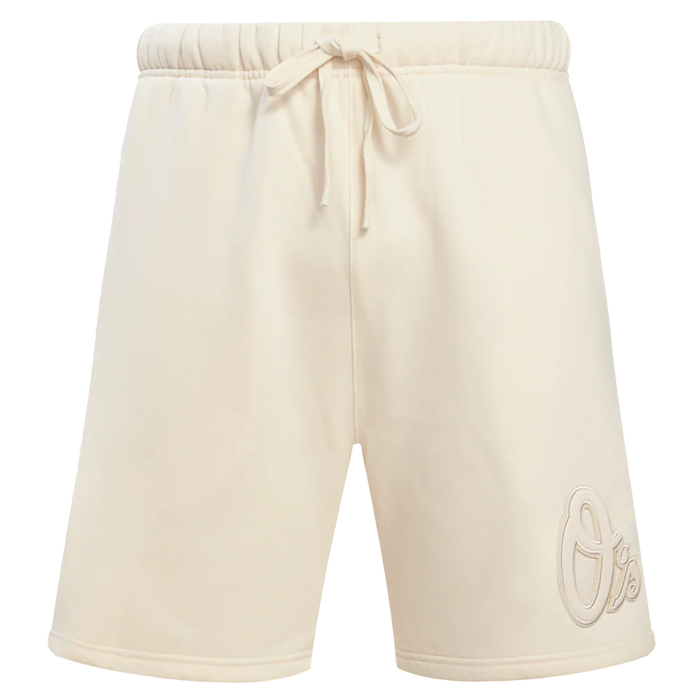 MLB BALTIMORE ORIOLES NEUTRAL MEN'S SHORT (EGGSHELL) - Image 2