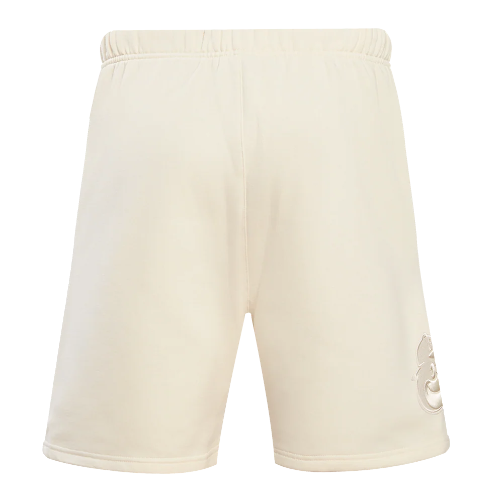 MLB BALTIMORE ORIOLES NEUTRAL MEN'S SHORT (EGGSHELL) - Image 3