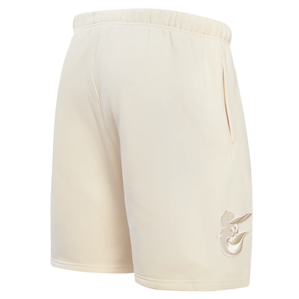 MLB BALTIMORE ORIOLES NEUTRAL MEN'S SHORT (EGGSHELL) - Image 4