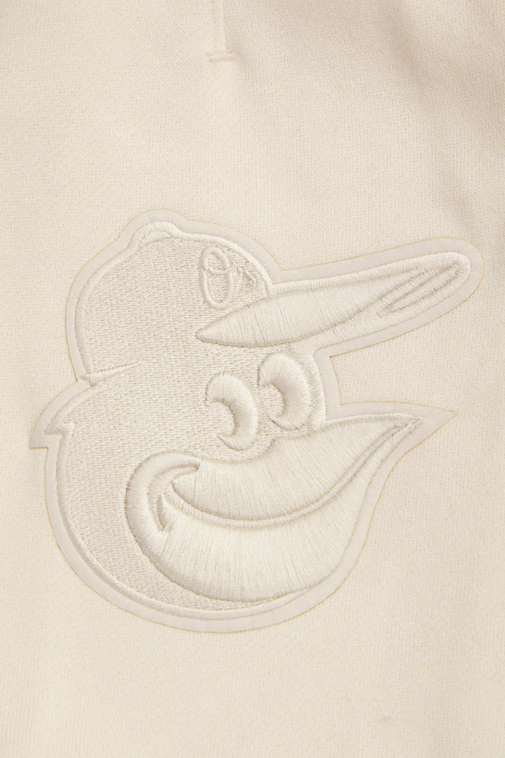 MLB BALTIMORE ORIOLES NEUTRAL MEN'S SHORT (EGGSHELL) - Image 5