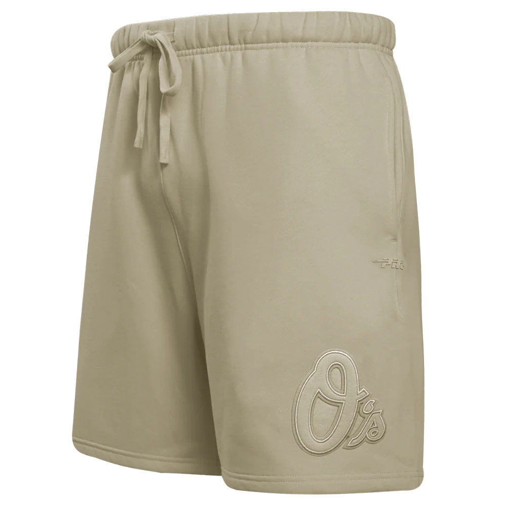 MLB BALTIMORE ORIOLES NEUTRAL MEN'S SHORT (TAUPE)