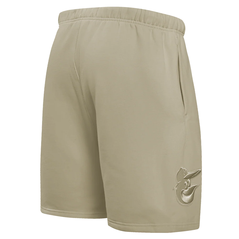 MLB BALTIMORE ORIOLES NEUTRAL MEN'S SHORT (TAUPE) - Image 3