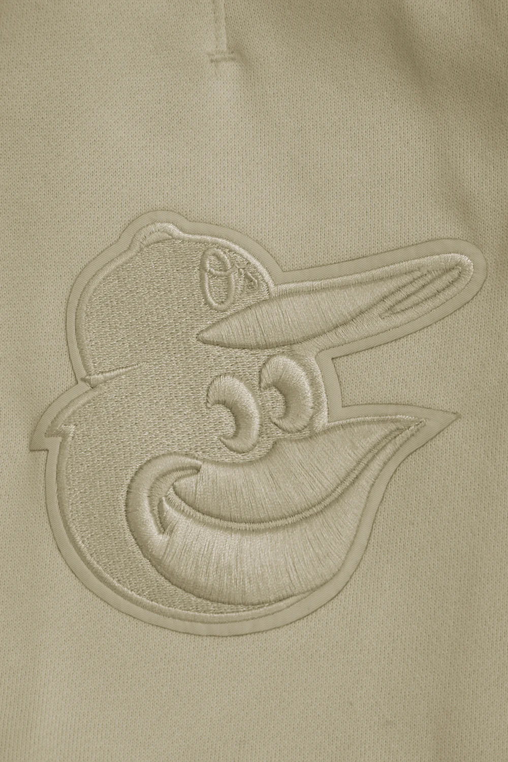 MLB BALTIMORE ORIOLES NEUTRAL MEN'S SHORT (TAUPE) - Image 5