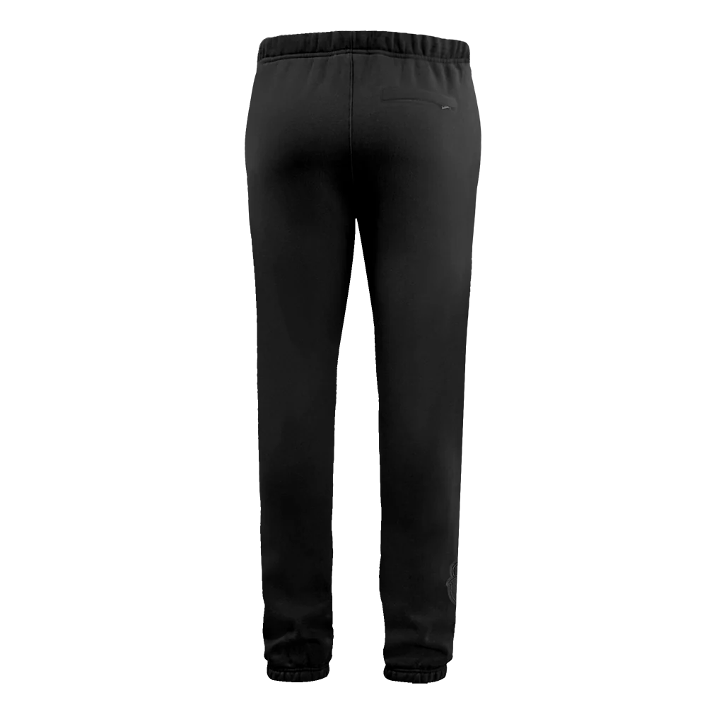MLB BALTIMORE ORIOLES NEUTRAL MEN'S SWEATPANT (BLACK) - Image 4
