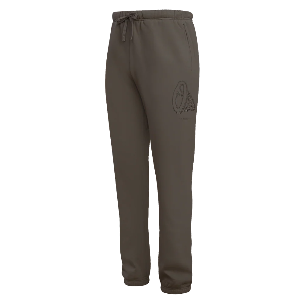 MLB BALTIMORE ORIOLES NEUTRAL MEN'S SWEATPANT (DARK TAUPE)