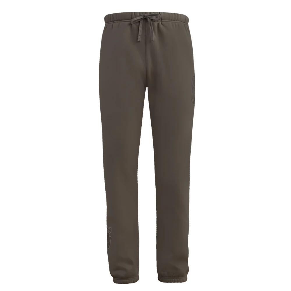 MLB BALTIMORE ORIOLES NEUTRAL MEN'S SWEATPANT (DARK TAUPE) - Image 2