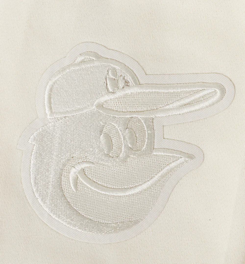 MLB BALTIMORE ORIOLES NEUTRAL MEN'S SWEATPANT (EGGSHELL) - Image 6
