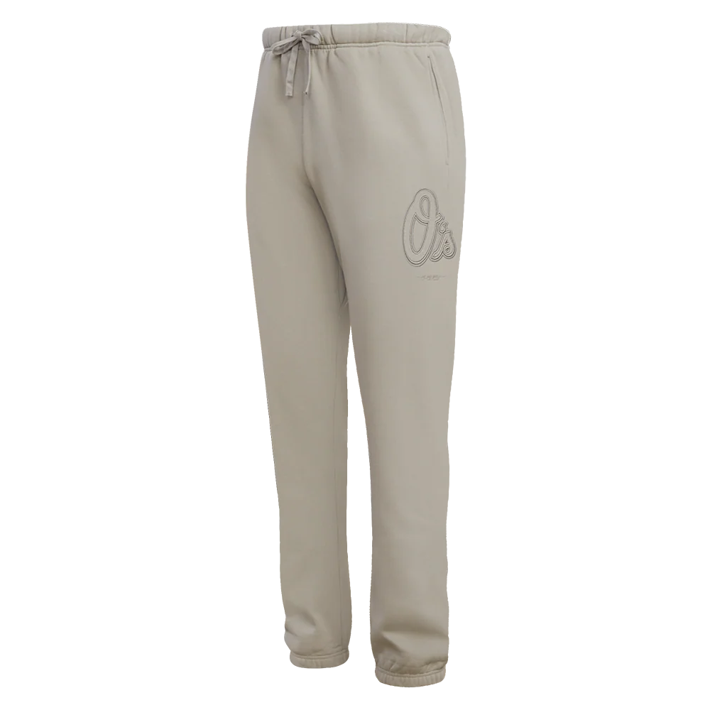 MLB BALTIMORE ORIOLES NEUTRAL MEN'S SWEATPANT (TAUPE)
