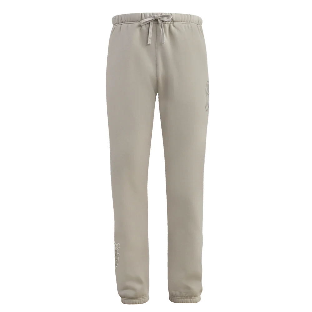 MLB BALTIMORE ORIOLES NEUTRAL MEN'S SWEATPANT (TAUPE) - Image 2