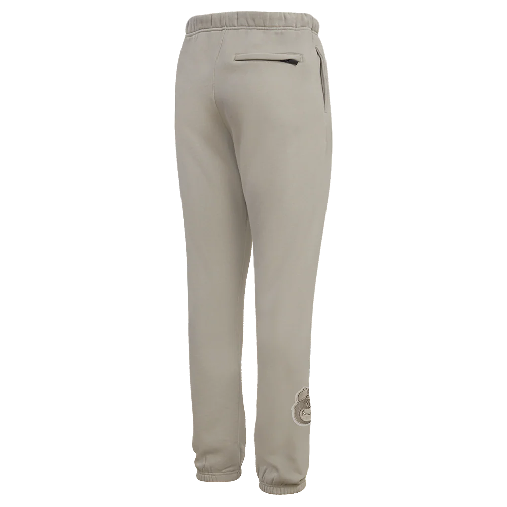MLB BALTIMORE ORIOLES NEUTRAL MEN'S SWEATPANT (TAUPE) - Image 3