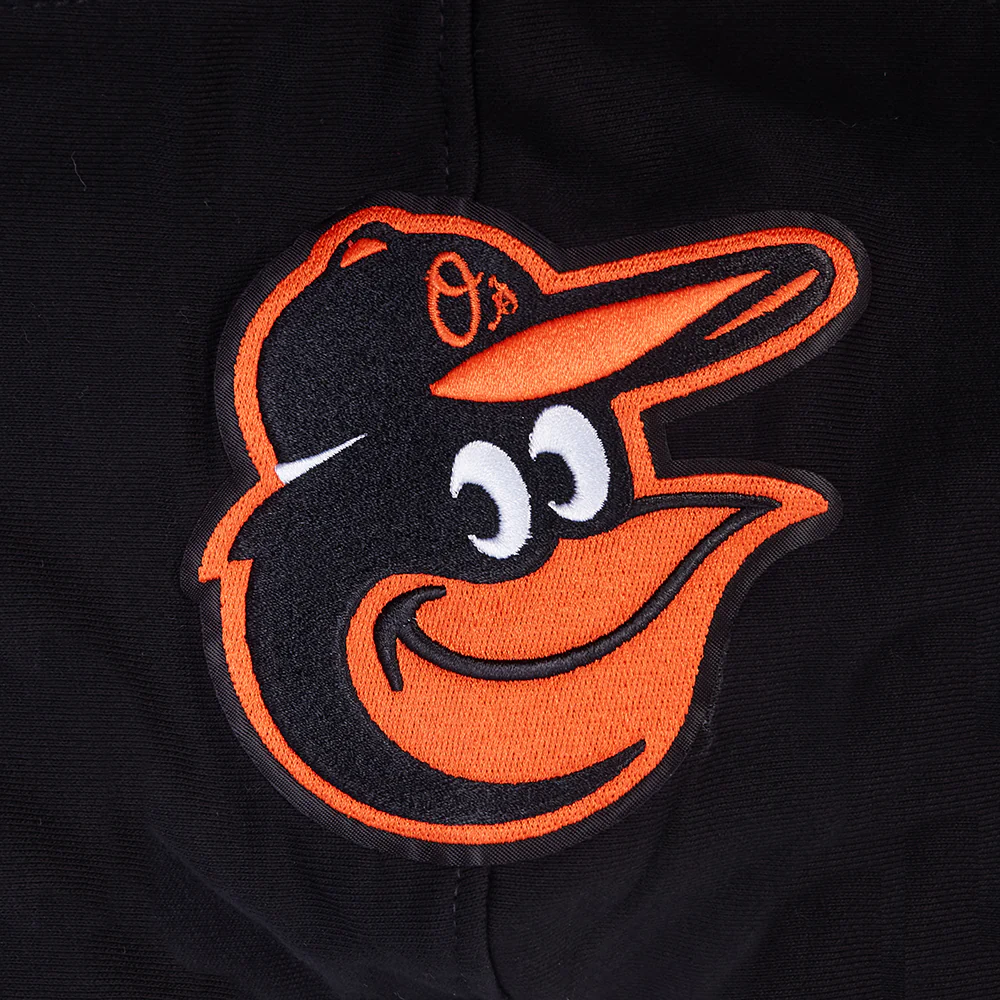 MLB BALTIMORE ORIOLES CITY ARCH MEN'S FLC PO HOODIE (BLACK) - Image 5