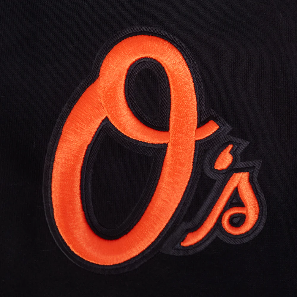 MLB BALTIMORE ORIOLES CITY ARCH MEN'S FLC PO HOODIE (BLACK) - Image 6