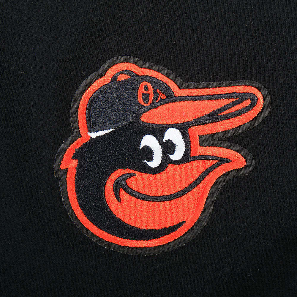 MLB BALTIMORE ORIOLES WINGSPAN WOMEN'S SJ BOXY TEE (BLACK) - Image 5