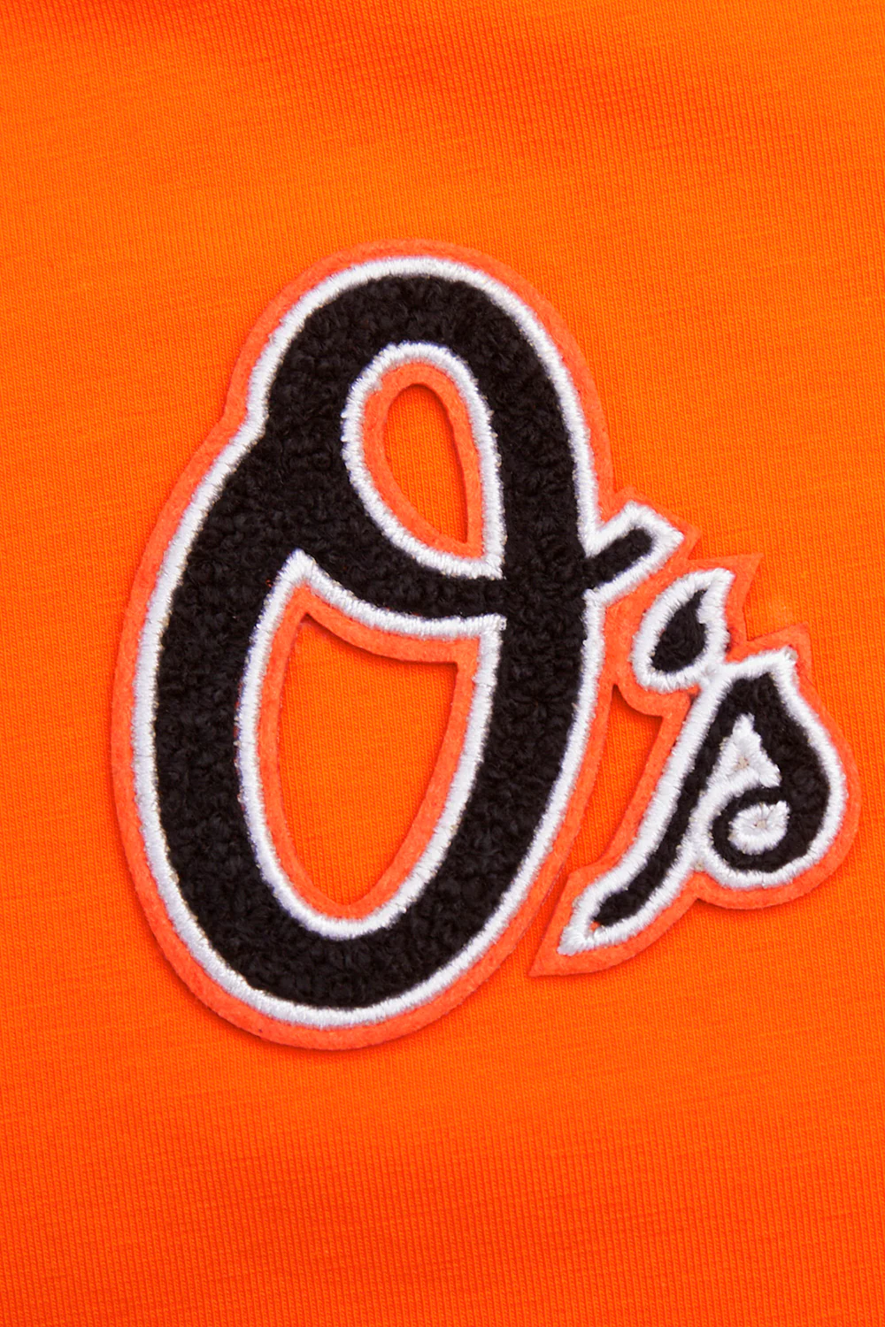 MLB BALTIMORE ORIOLES CLASSIC WOMEN'S BOXY TOP (ORANGE) - Image 5