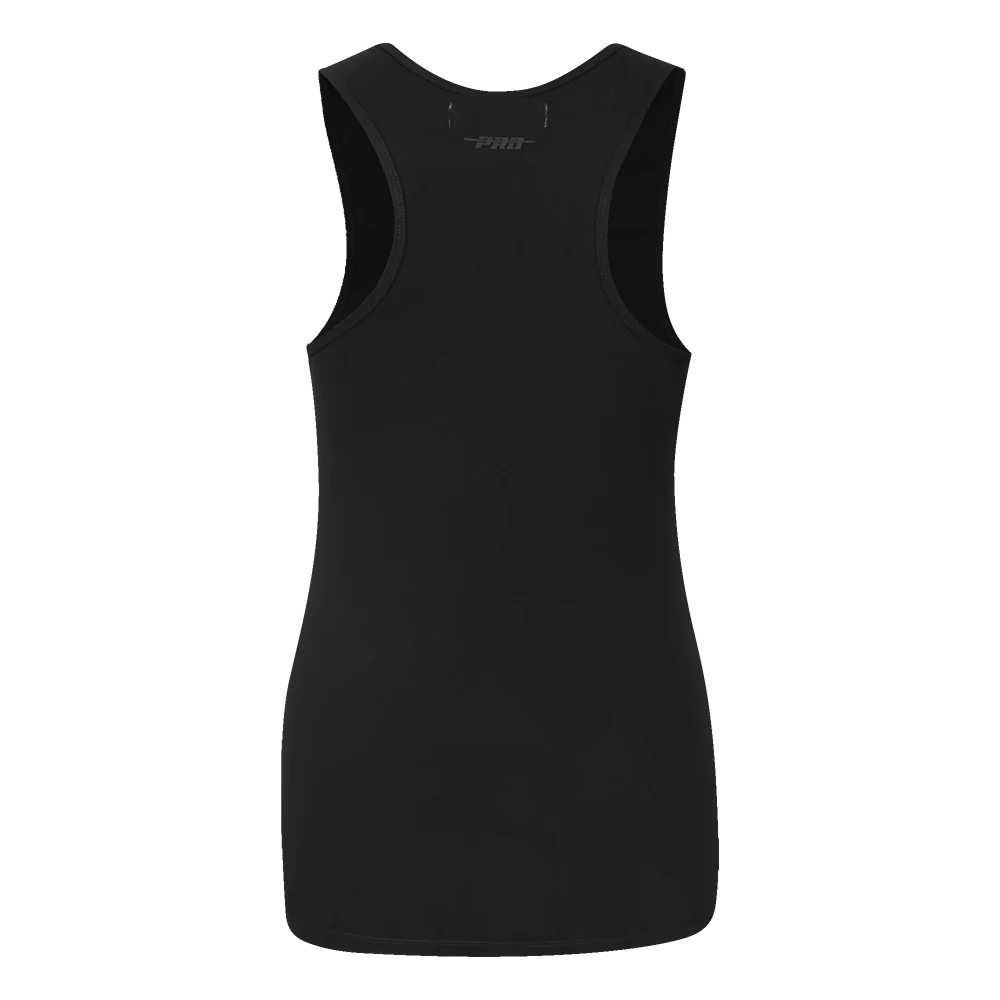 MLB BALTIMORE ORIOLES CLASSIC WOMEN'S RACERBACK (BLACK) - Image 3