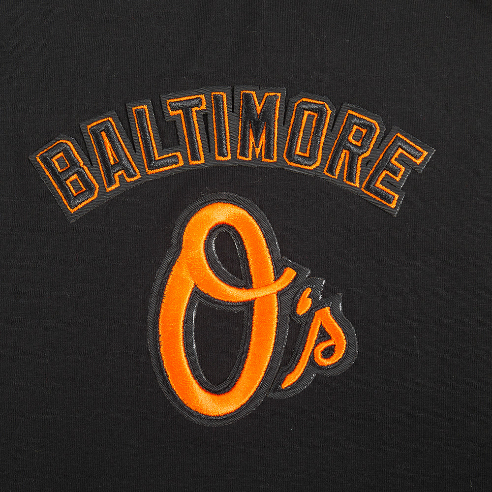 MLB BALTIMORE ORIOLES CLASSIC WOMEN'S RACERBACK (BLACK) - Image 5