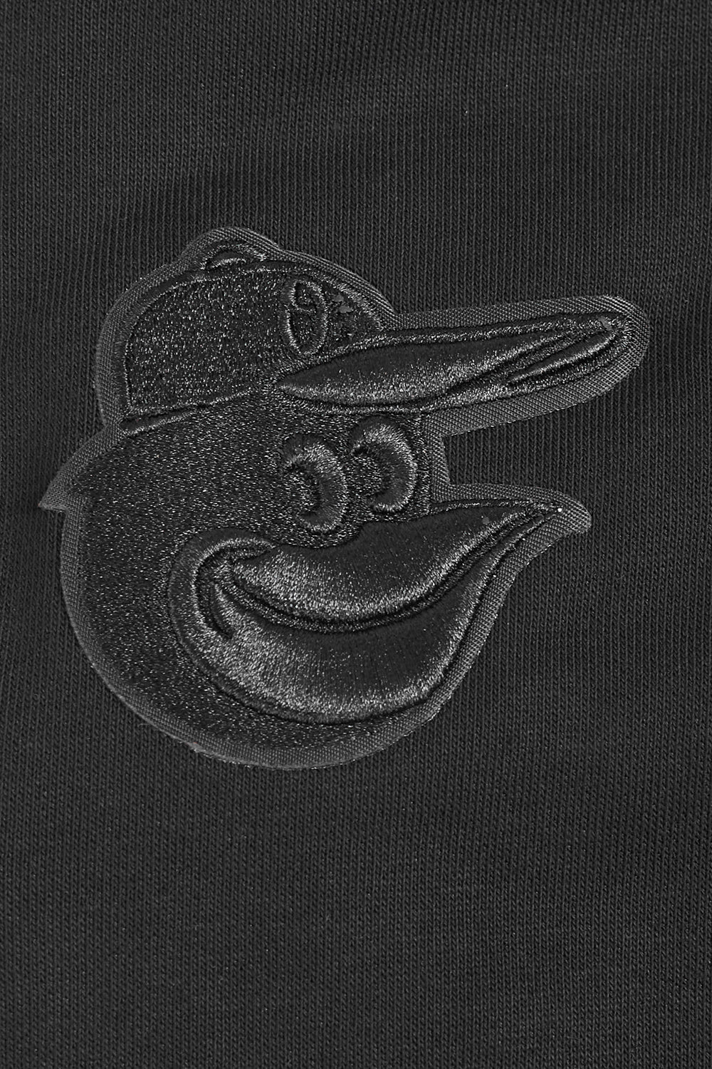 MLB BALTIMORE ORIOLES NEUTRAL WOMEN'S CREWNECK (BLACK) - Image 6