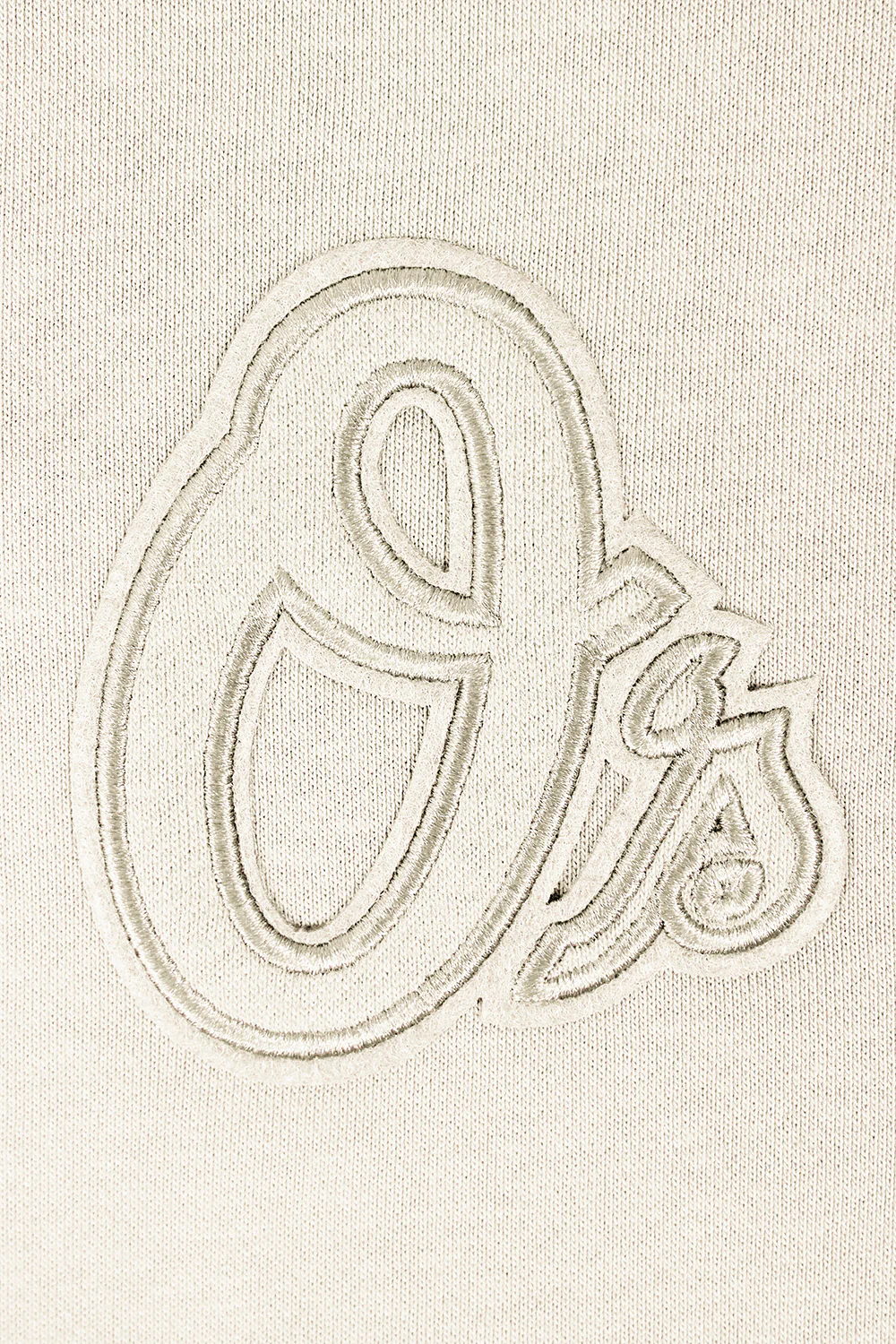MLB BALTIMORE ORIOLES NEUTRAL WOMEN'S CREWNECK (EGGSHELL) - Image 7