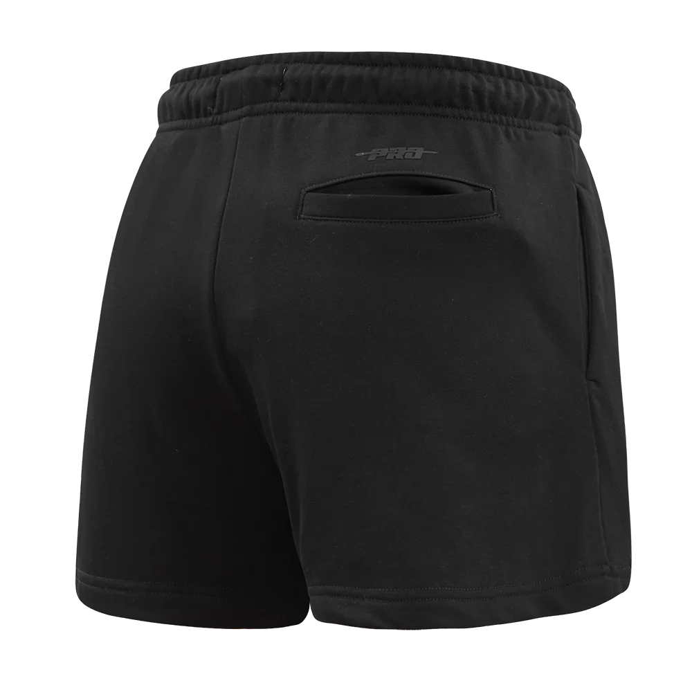 MLB BALTIMORE ORIOLES CLASSIC WOMEN'S SHORT (BLACK) - Image 3