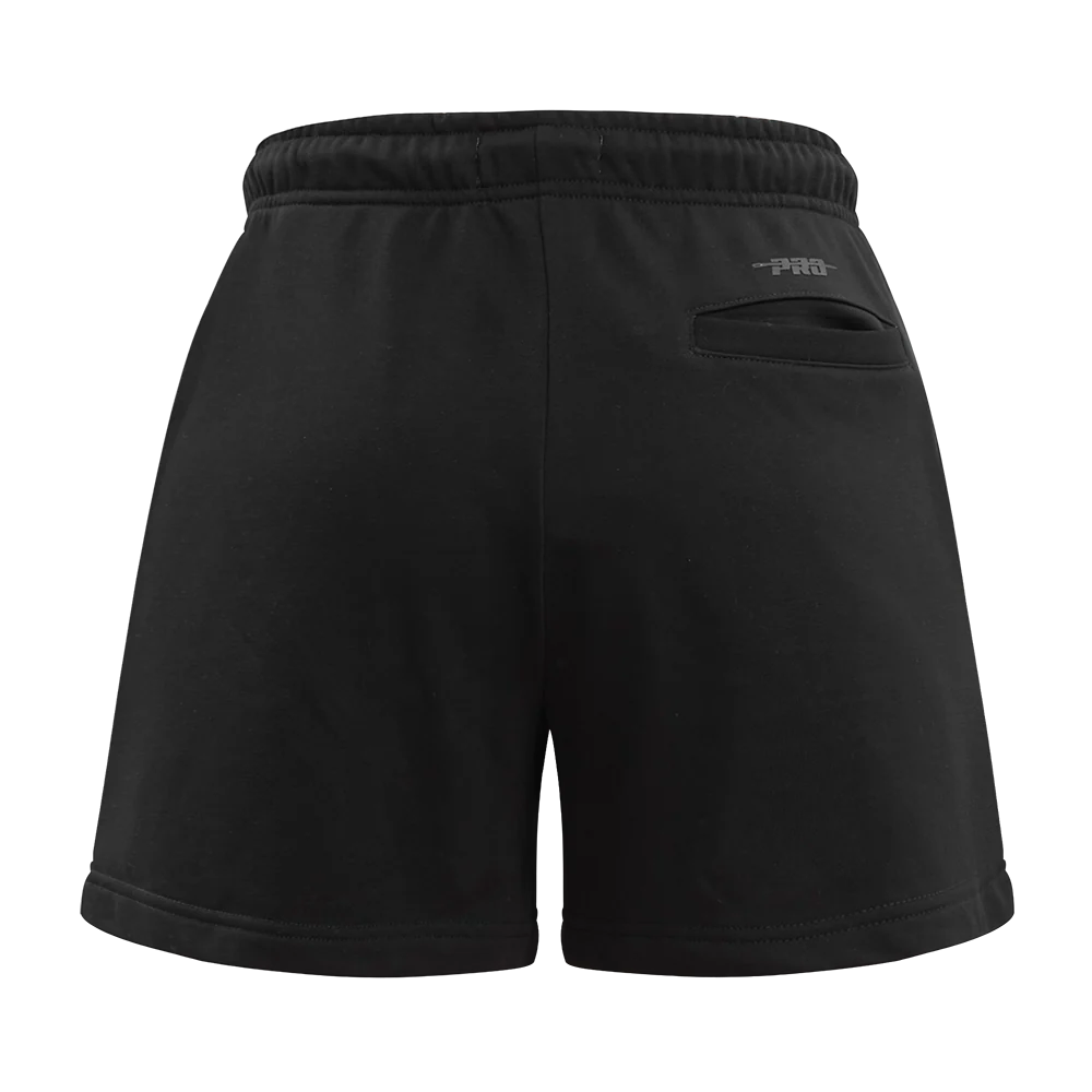 MLB BALTIMORE ORIOLES CLASSIC WOMEN'S SHORT (BLACK) - Image 4