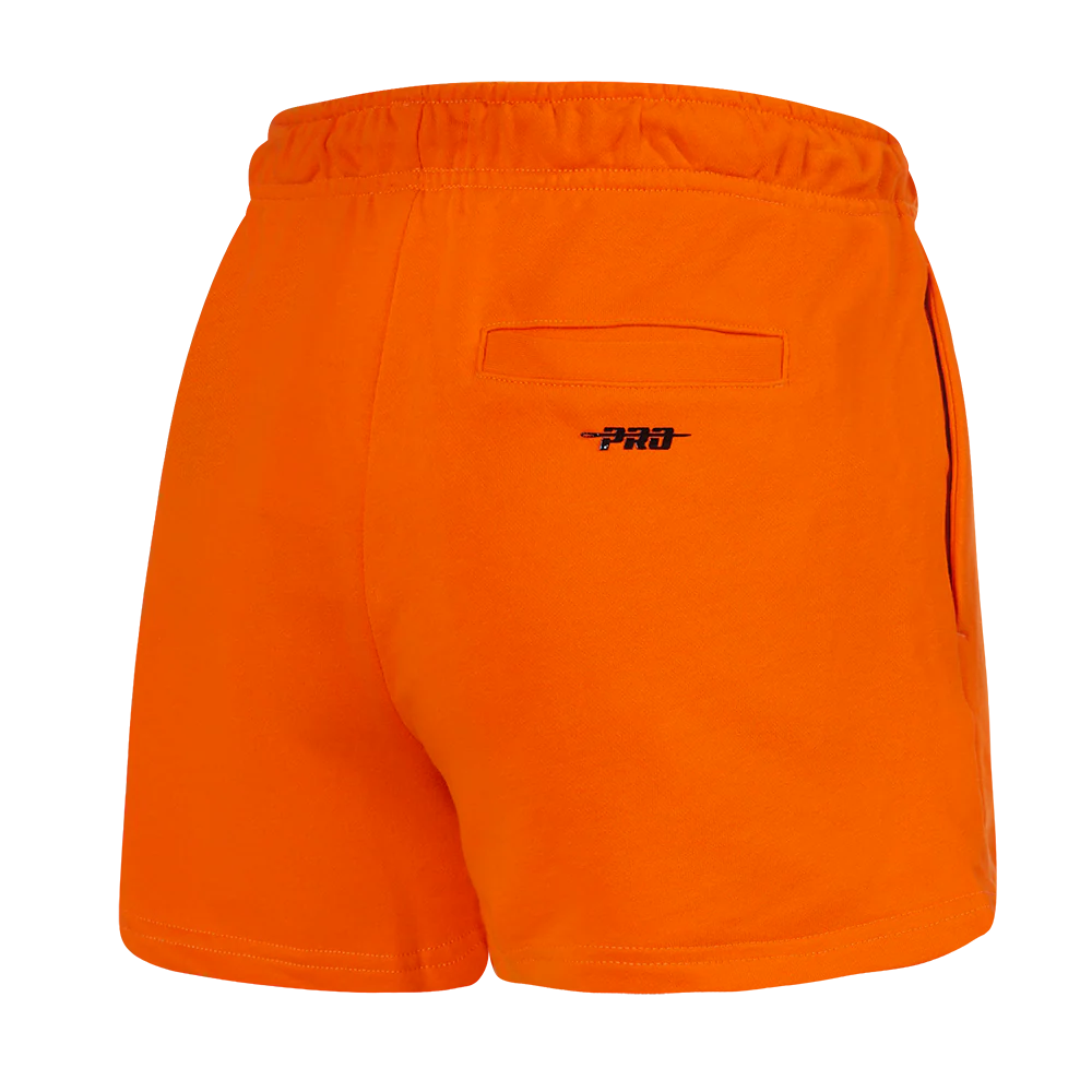 MLB BALTIMORE ORIOLES CLASSIC WOMEN'S SHORT (ORANGE) - Image 3