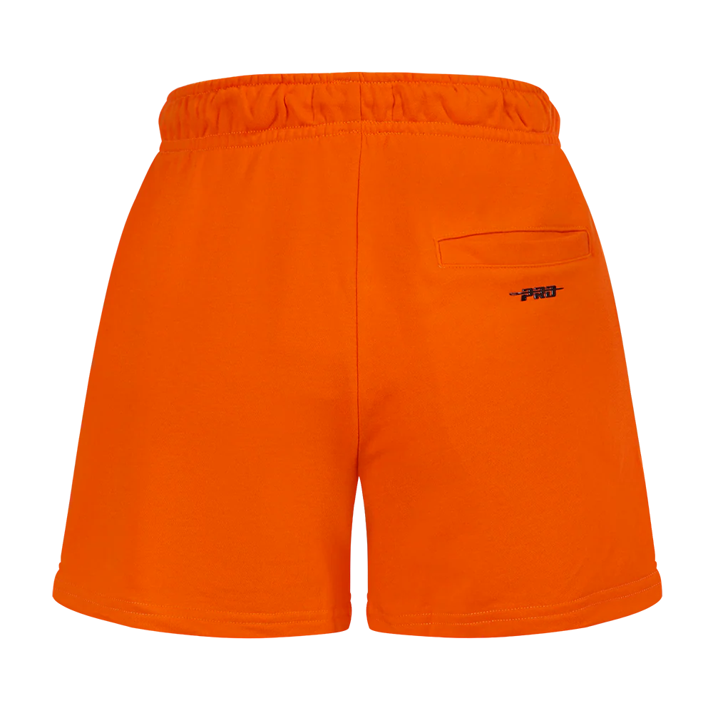 MLB BALTIMORE ORIOLES CLASSIC WOMEN'S SHORT (ORANGE) - Image 4