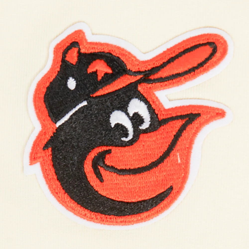 MLB BALTIMORE ORIOLES RETRO CLASSIC WOMEN'S JERSEY LEGGING (EGGSHELL) - Image 5