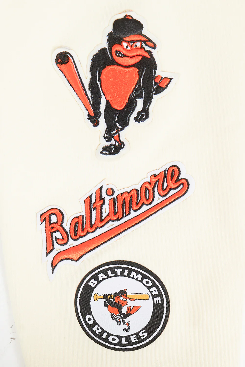 MLB BALTIMORE ORIOLES RETRO CLASSIC WOMEN'S JERSEY LEGGING (EGGSHELL) - Image 6