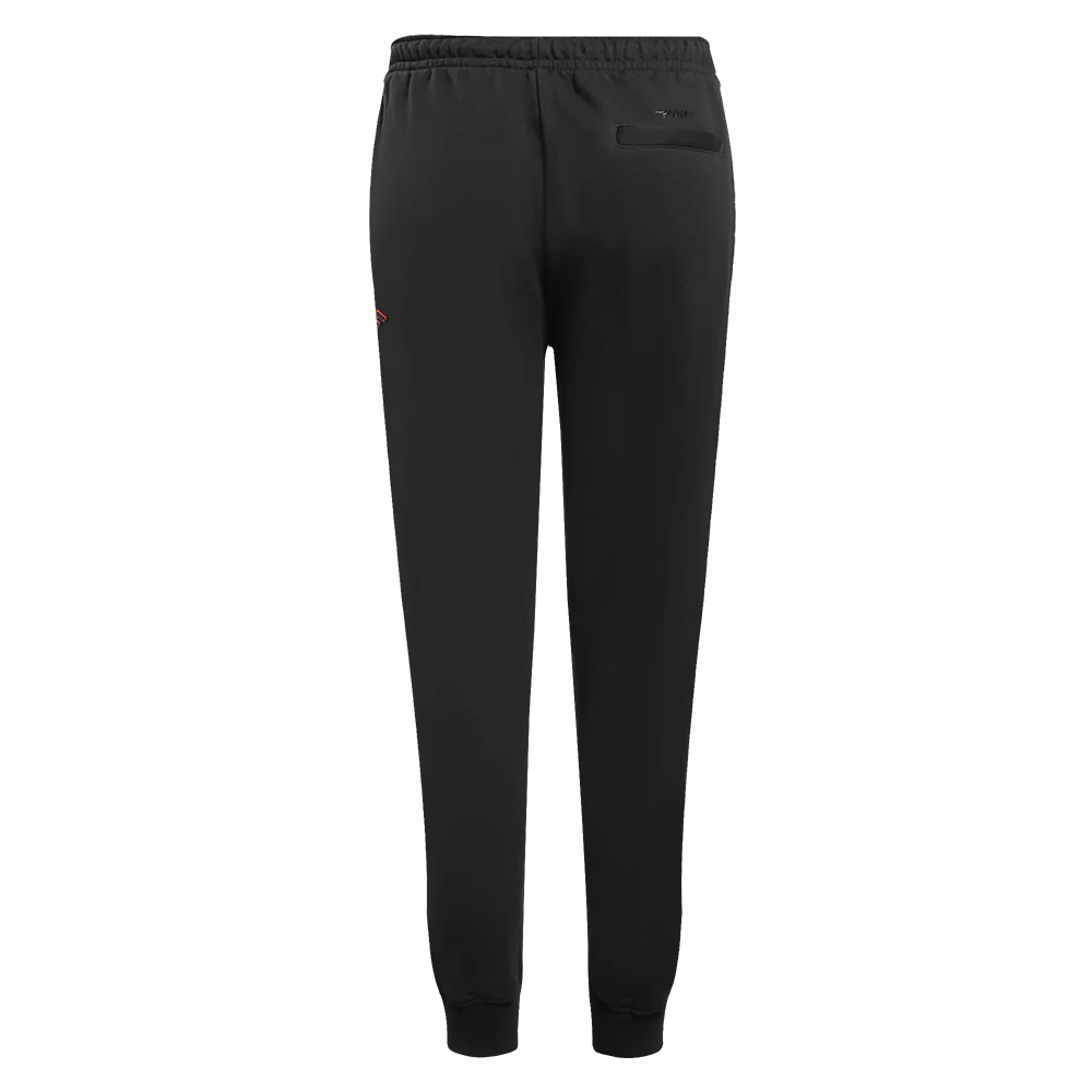 MLB BALTIMORE ORIOLES CLASSIC WOMEN'S SWEATPANT (BLACK) - Image 3
