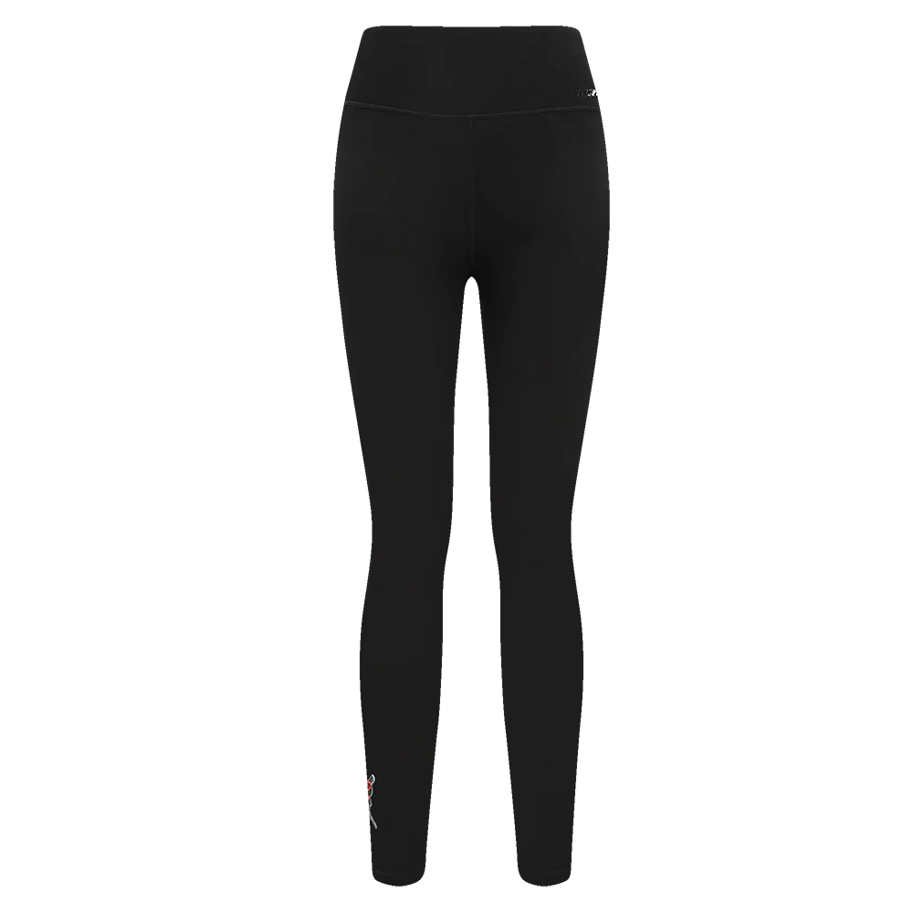 MLB BALTIMORE ORIOLES MASHUP WOMEN'S JERSEY LEGGING (BLACK) - Image 2