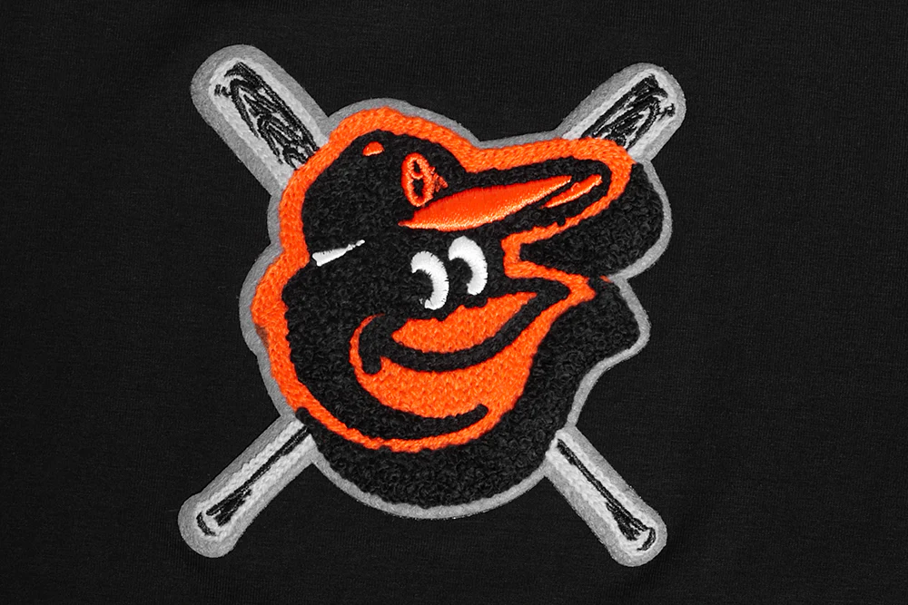 MLB BALTIMORE ORIOLES MASHUP WOMEN'S JERSEY LEGGING (BLACK) - Image 5
