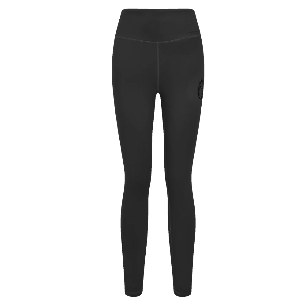 MLB BALTIMORE ORIOLES NEUTRAL WOMEN'S JERSEY LEGGING (BLACK) - Image 2