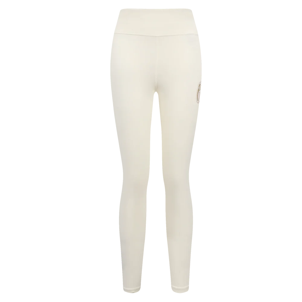 MLB BALTIMORE ORIOLES NEUTRAL WOMEN'S JERSEY LEGGING (EGGSHELL) - Image 2