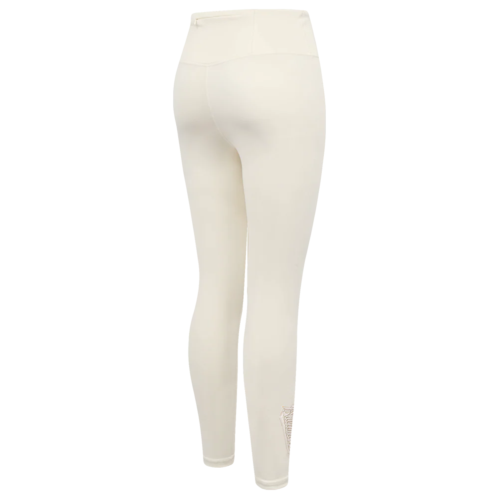 MLB BALTIMORE ORIOLES NEUTRAL WOMEN'S JERSEY LEGGING (EGGSHELL) - Image 3