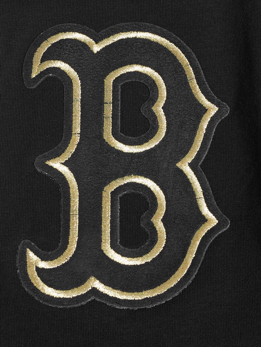MLB BOSTON RED SOX BLACK & GOLD MEN'S SJ TOP (BLACK) - Image 6
