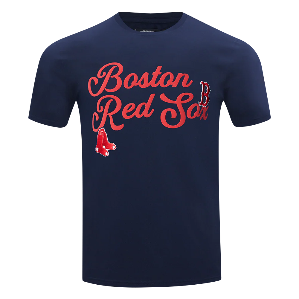 MLB BOSTON RED SOX SOUVENIR MEN'S SINGLE JERSEY TOP (MIDNIGHT NAVY)