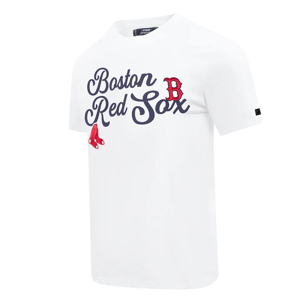 MLB BOSTON RED SOX SOUVENIR MEN'S SINGLE JERSEY TOP (WHITE) - Image 2
